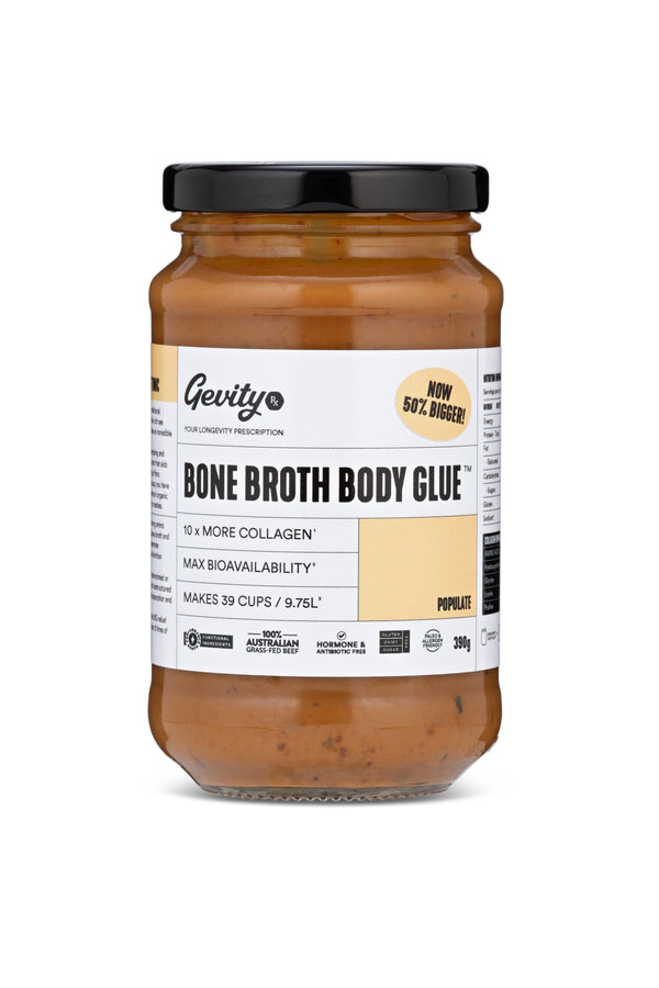 Populate Bone Broth Body Glue Australian Organic Meat Co