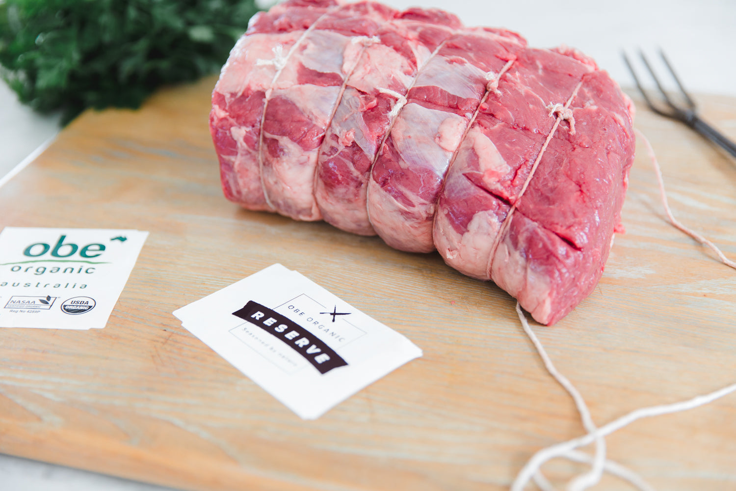 Certified Organic Beef