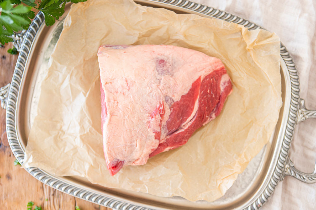 Certified Organic Beef Bolar Blade