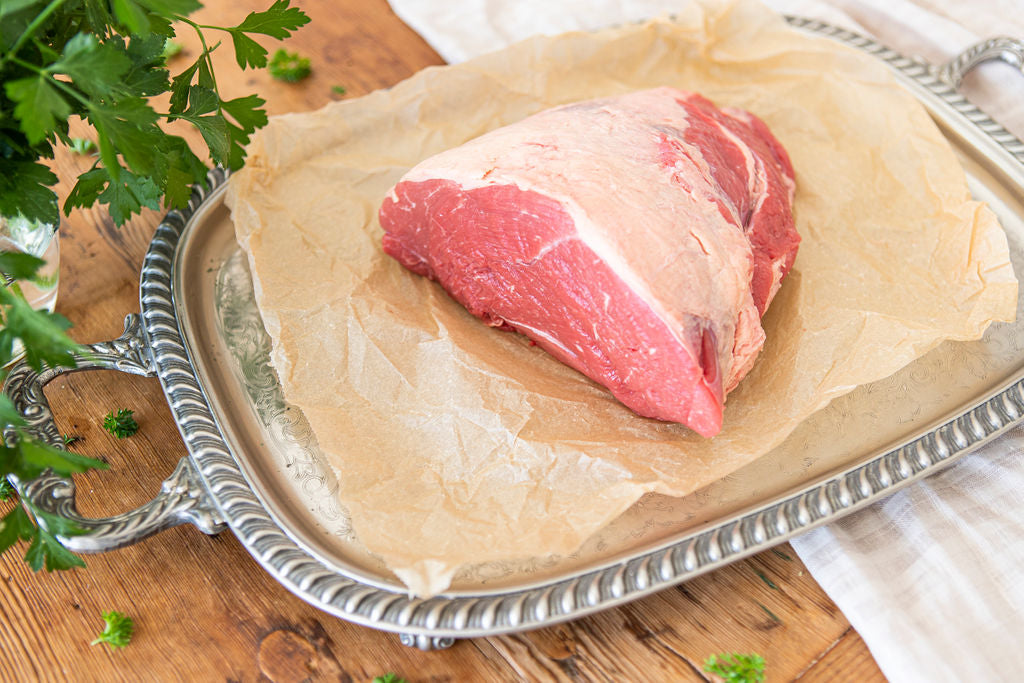 Certified Organic Beef Bolar Blade