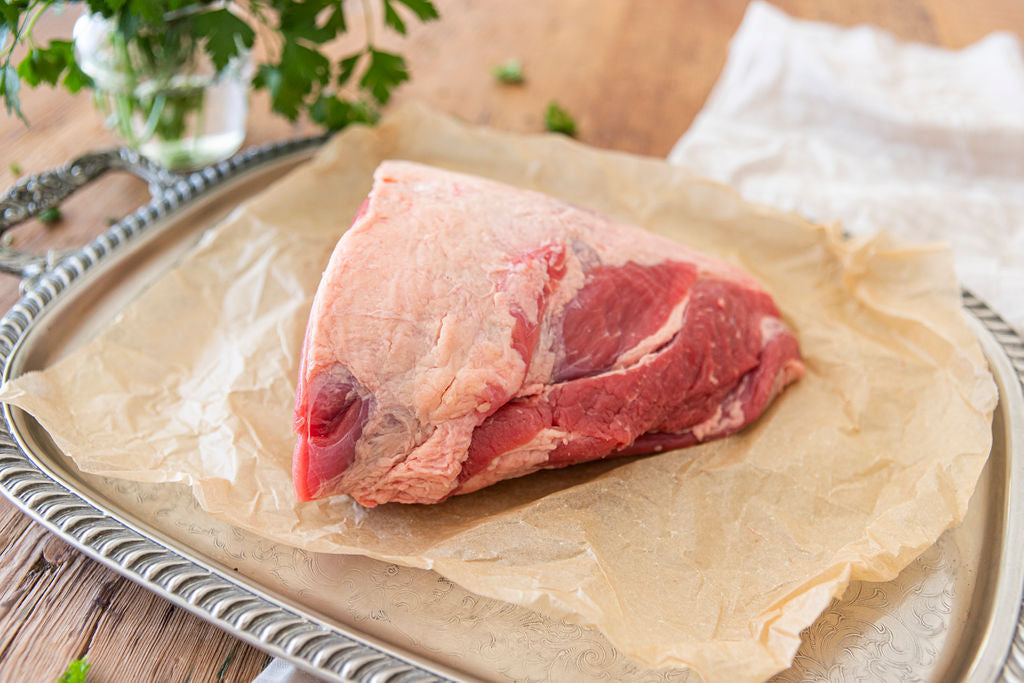 Certified Organic Beef Bolar Blade