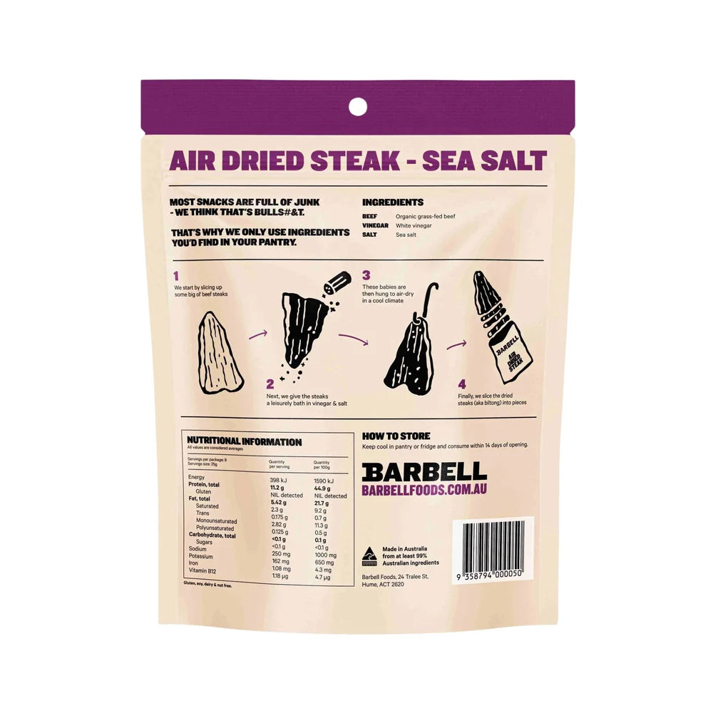 Organic Biltong