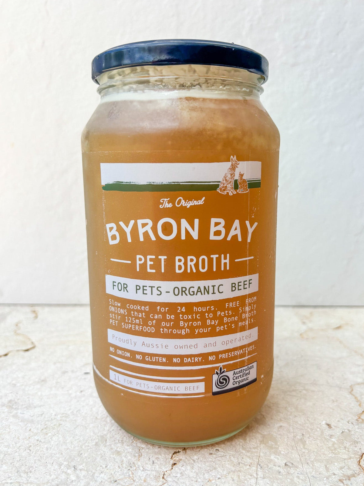 The Original Byron Bay Bone Broth - Pet Broth 1L