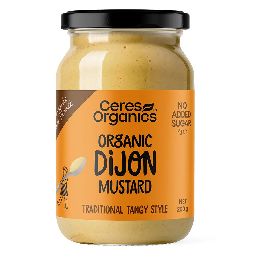 Organic Dijon Mustard