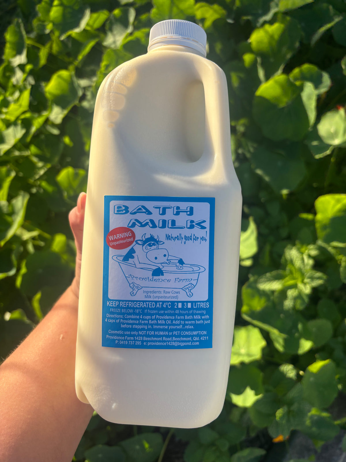 Raw Milk 2L