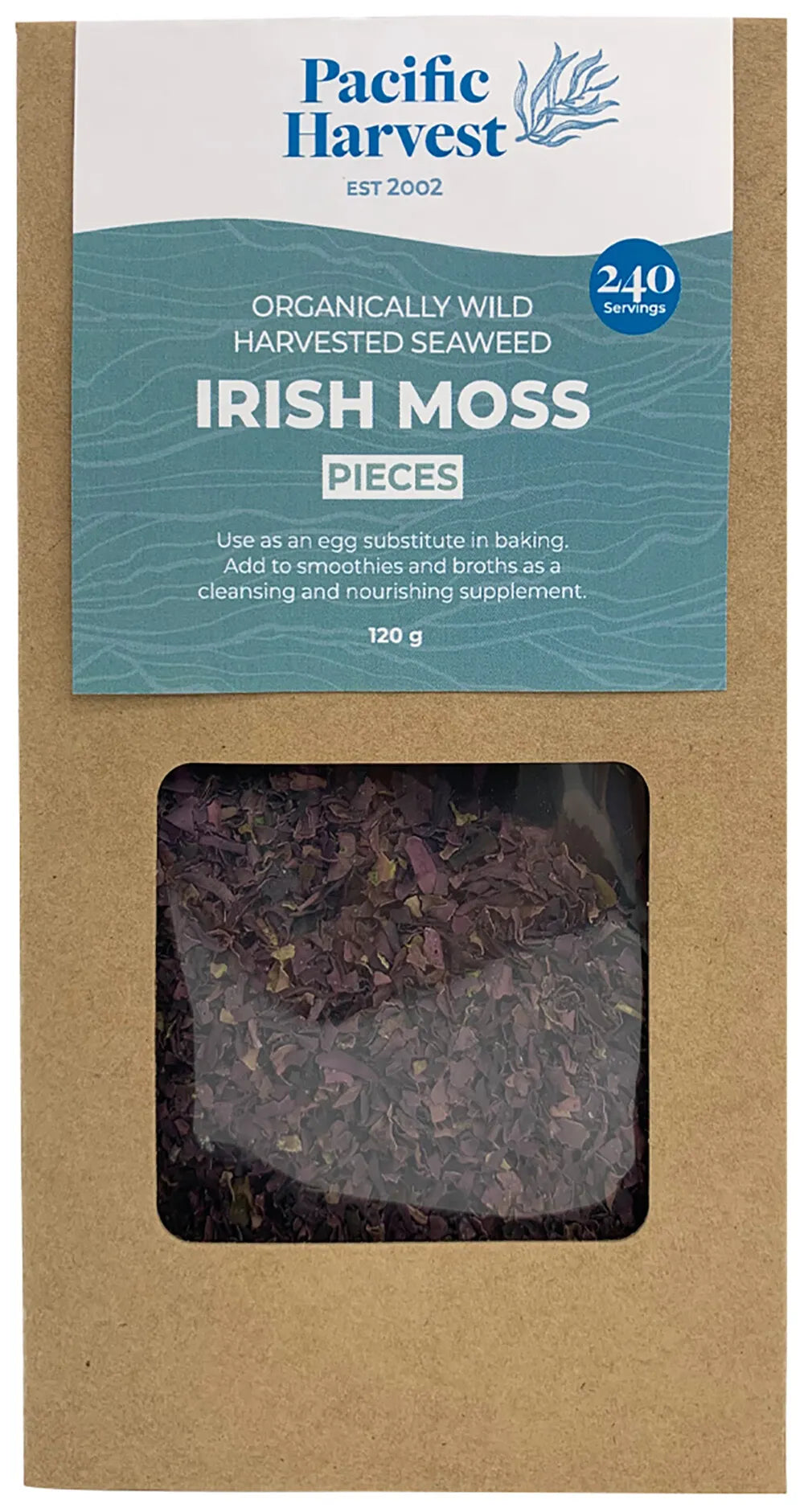 Pacific Harvest Irish Moss Pieces