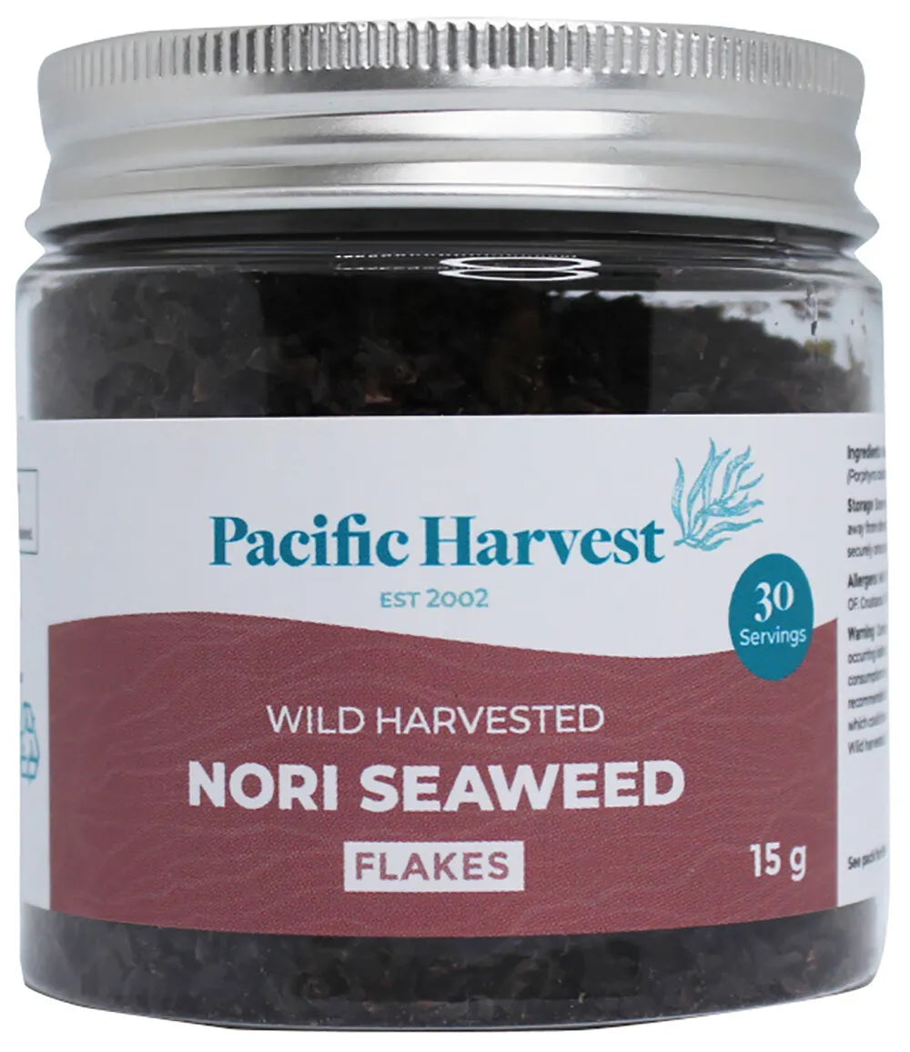 Pacific Harvest Nori Seaweed Flakes 15g