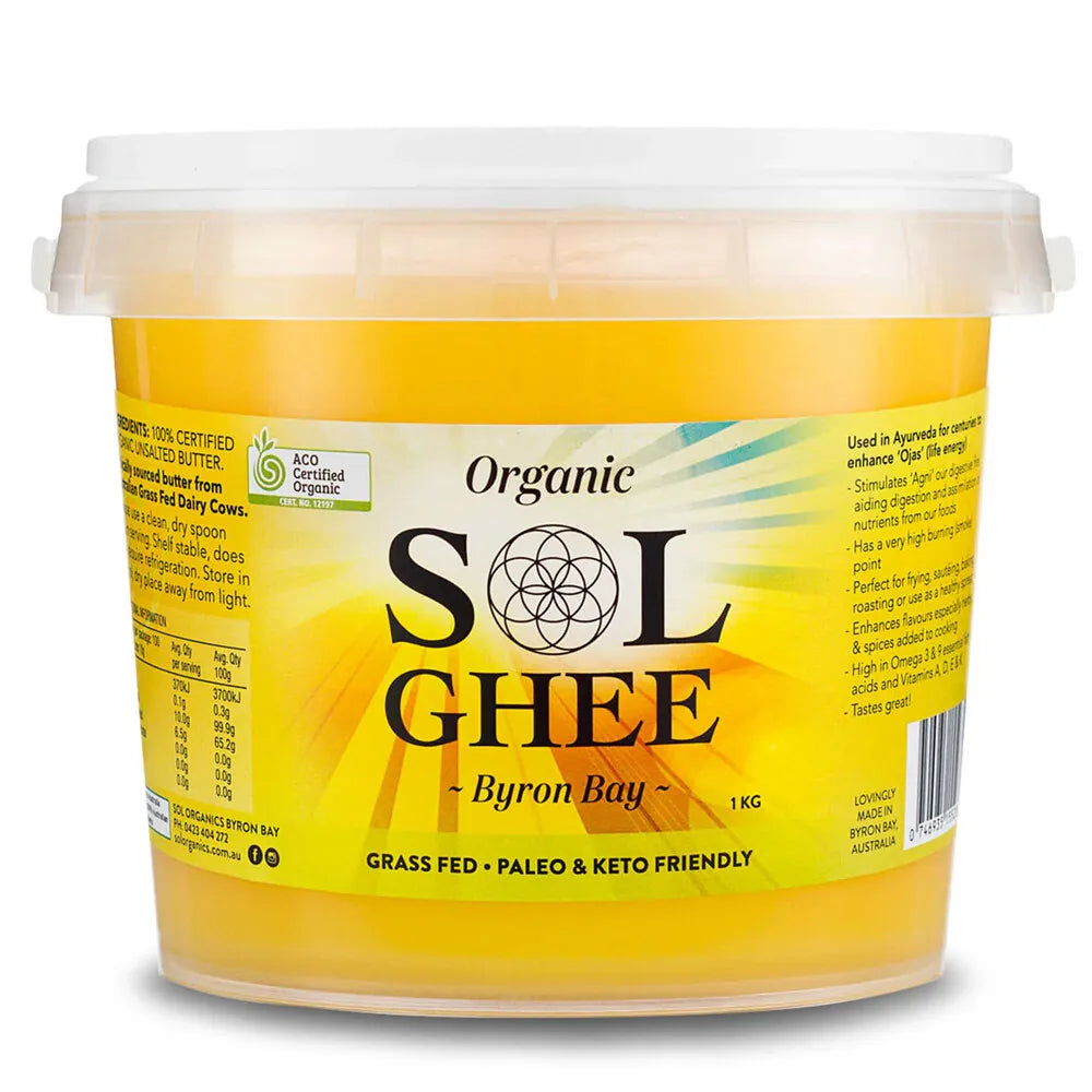 Organic Ghee