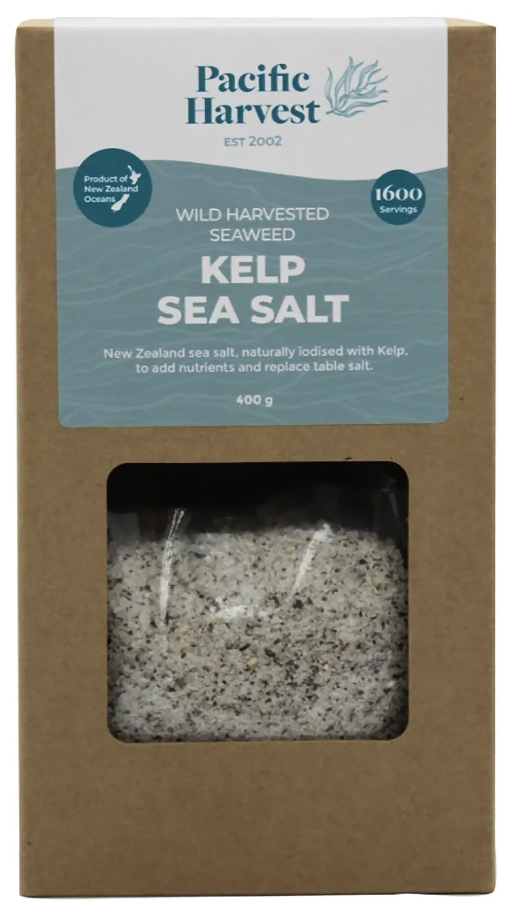 Pacific Harvest Kelp Sea Salt