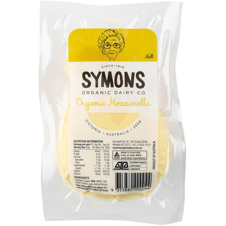 Organic Mozzarella