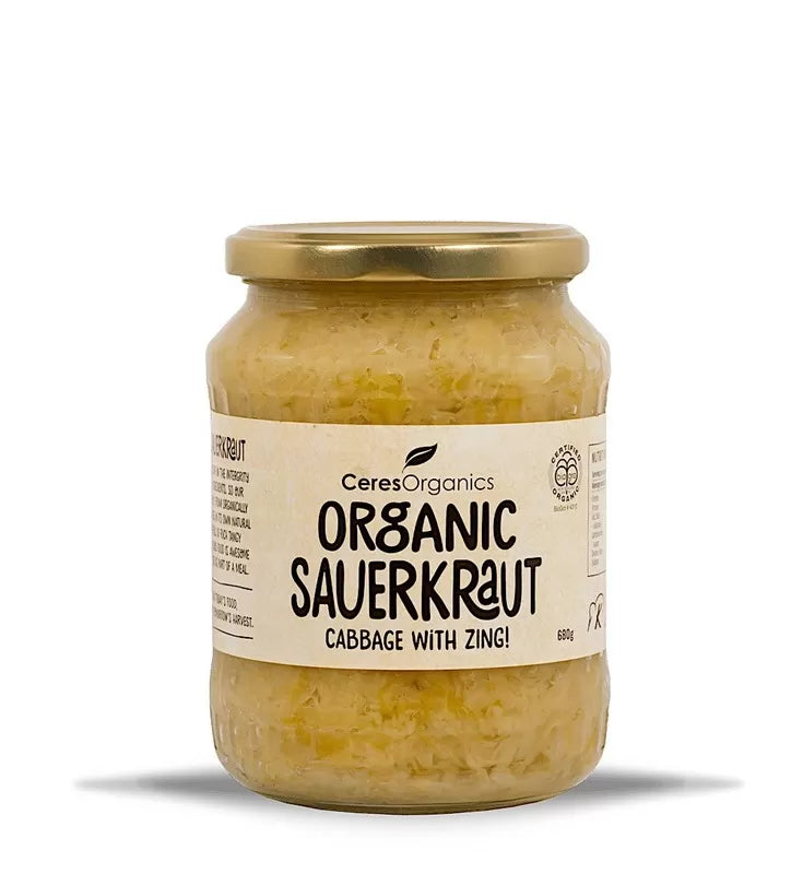 Organic Sauerkraut