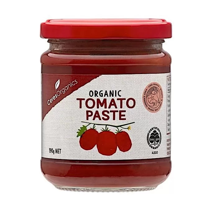 Organic Tomato Paste