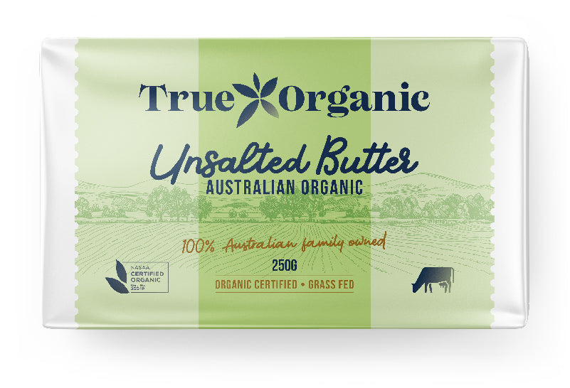 True Organic Certified Organic Butter