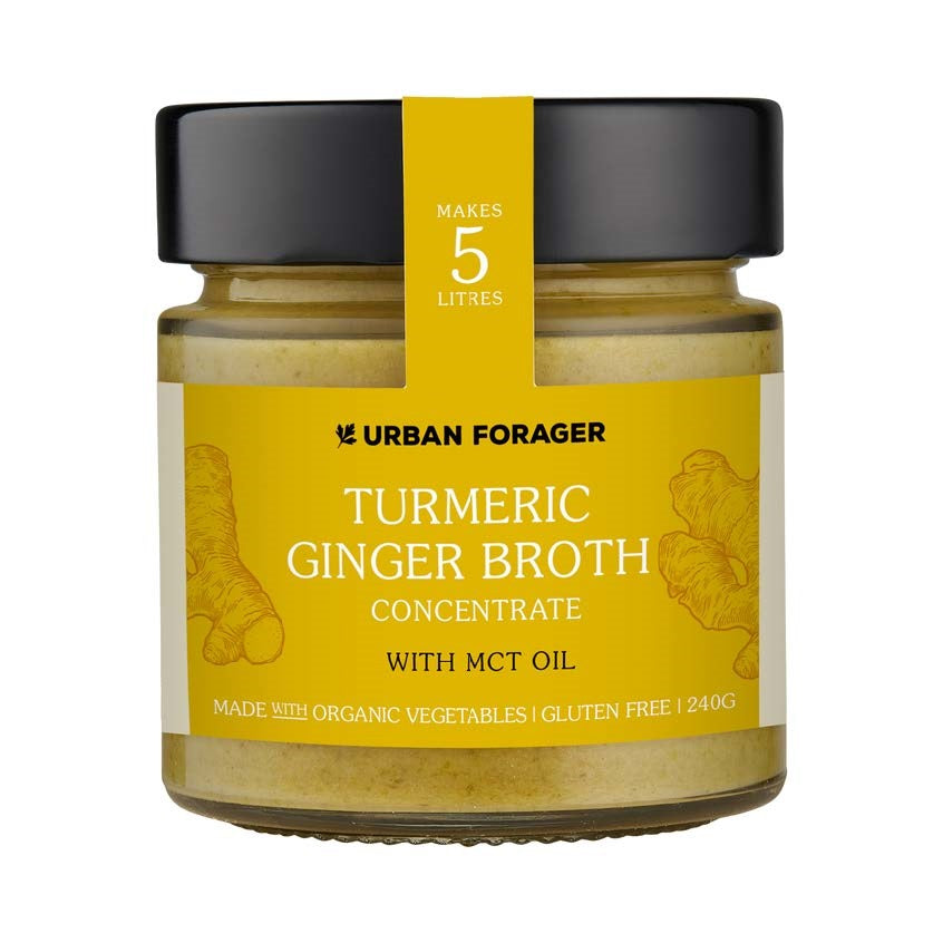 Turmeric Ginger Broth Concentrate with MCT Oil