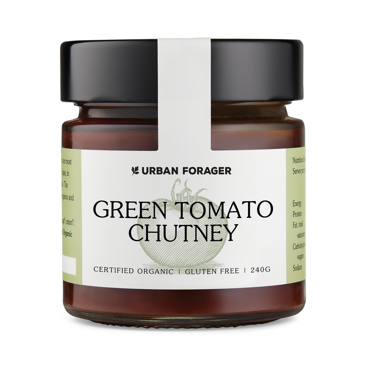 Green Tomato Chutney