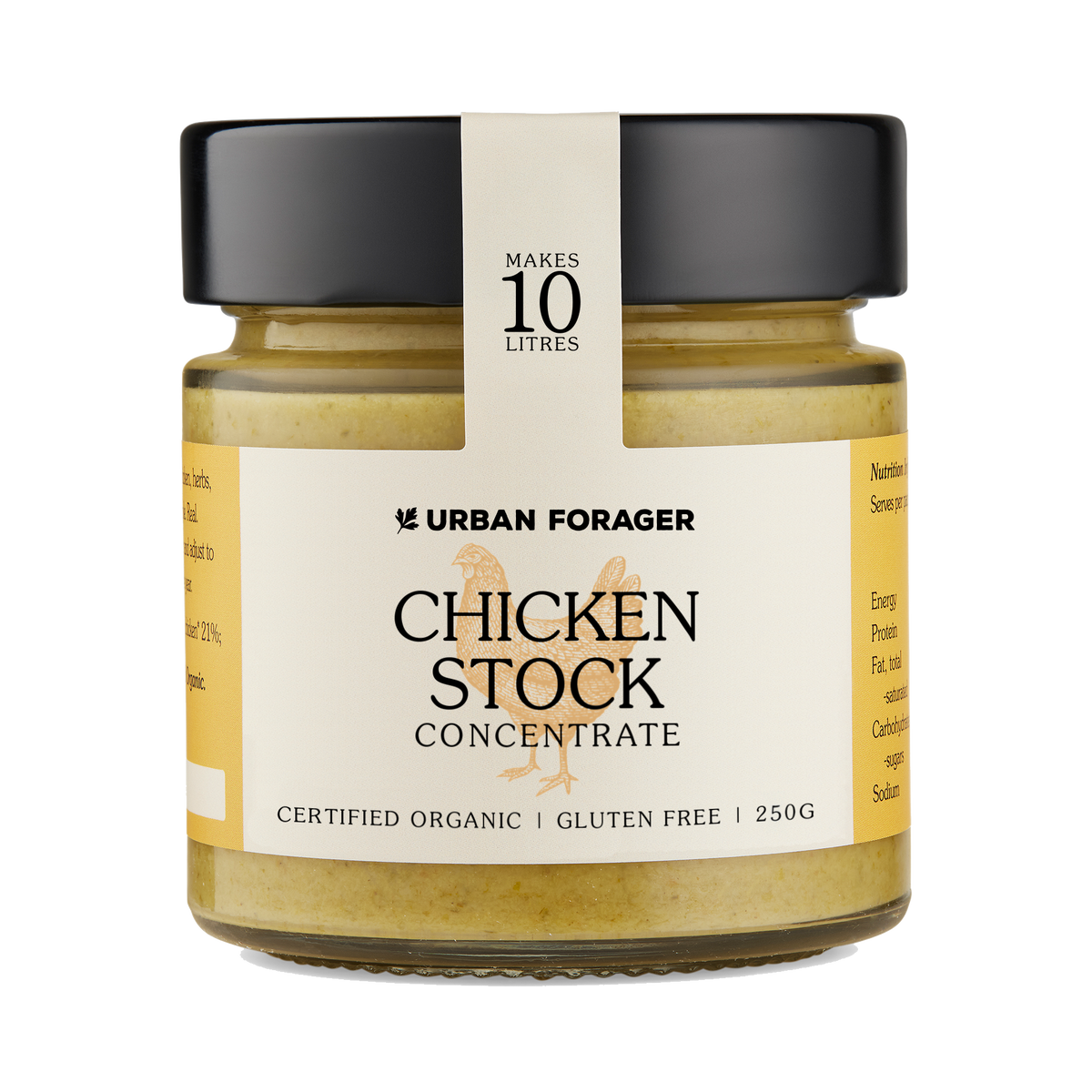 Certified Organic Chicken Stock Concentrate