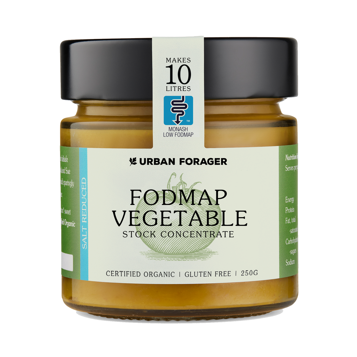 Fodmap Vegetable Stock Concentrate