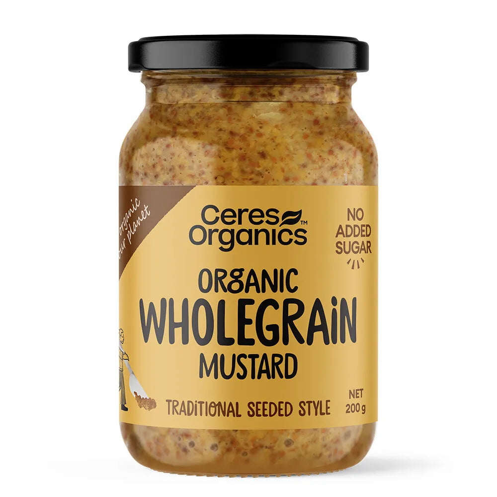 Organic Wholegrain Mustard