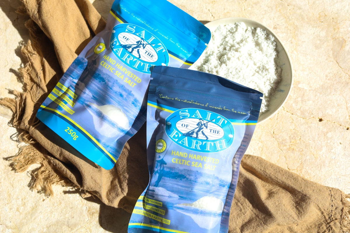 Celtic Sea Salt - Fine (stone ground)