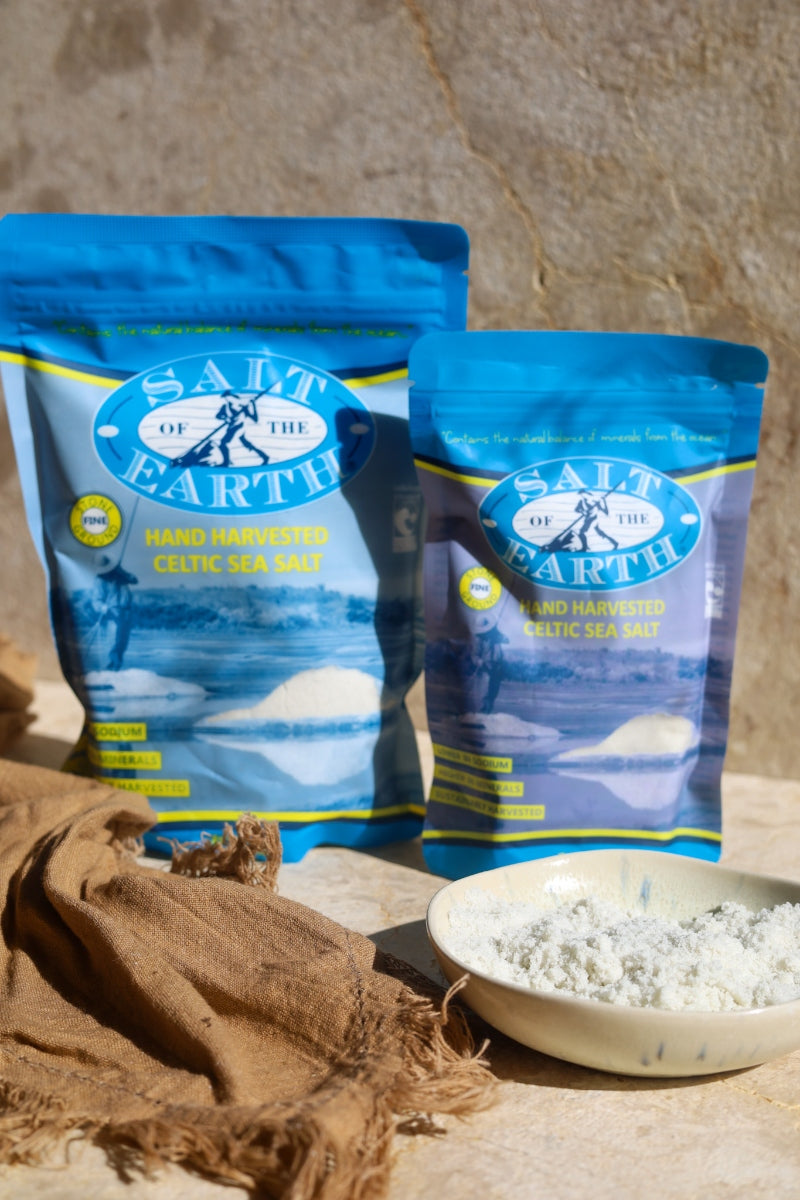 Celtic Sea Salt - Fine (stone ground)