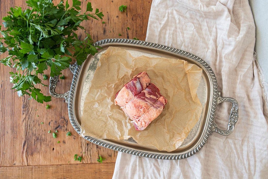 Certified Organic Beef Rib Fillet Roast 2kg