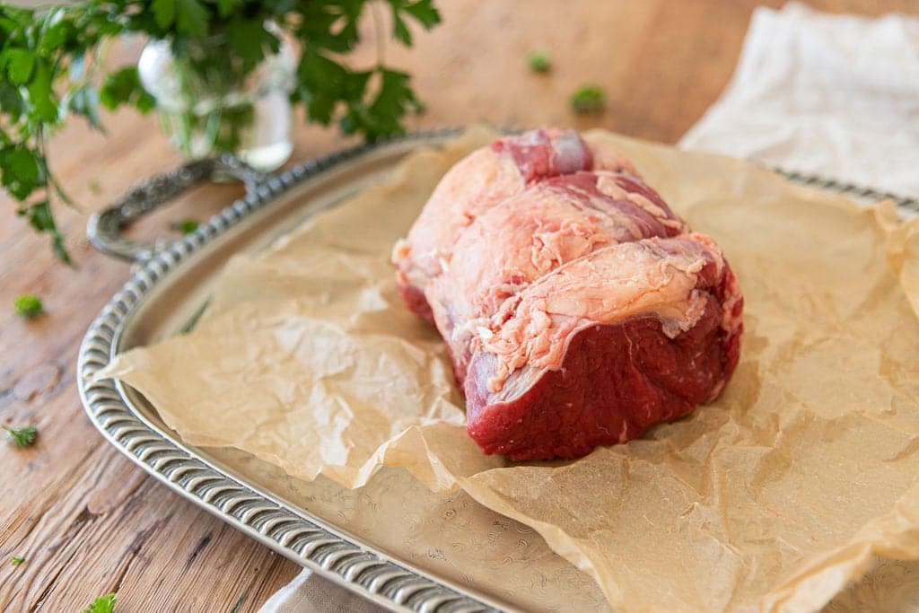Certified Organic Beef Rib Fillet Roast 2kg