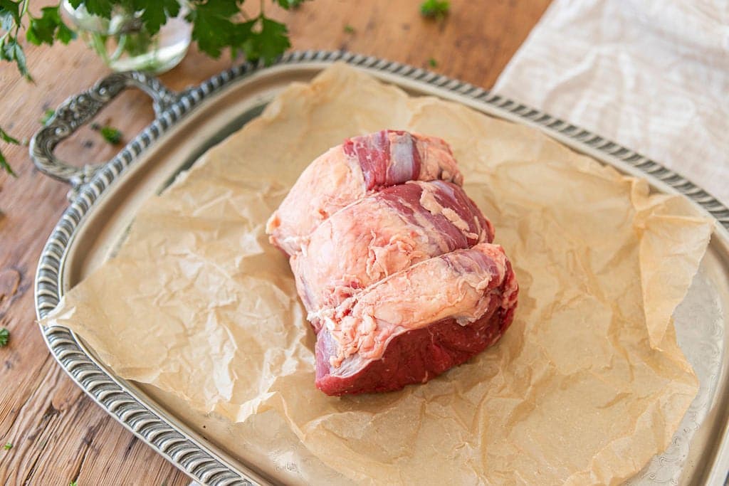 Certified Organic Beef Rib Fillet Roast 2kg