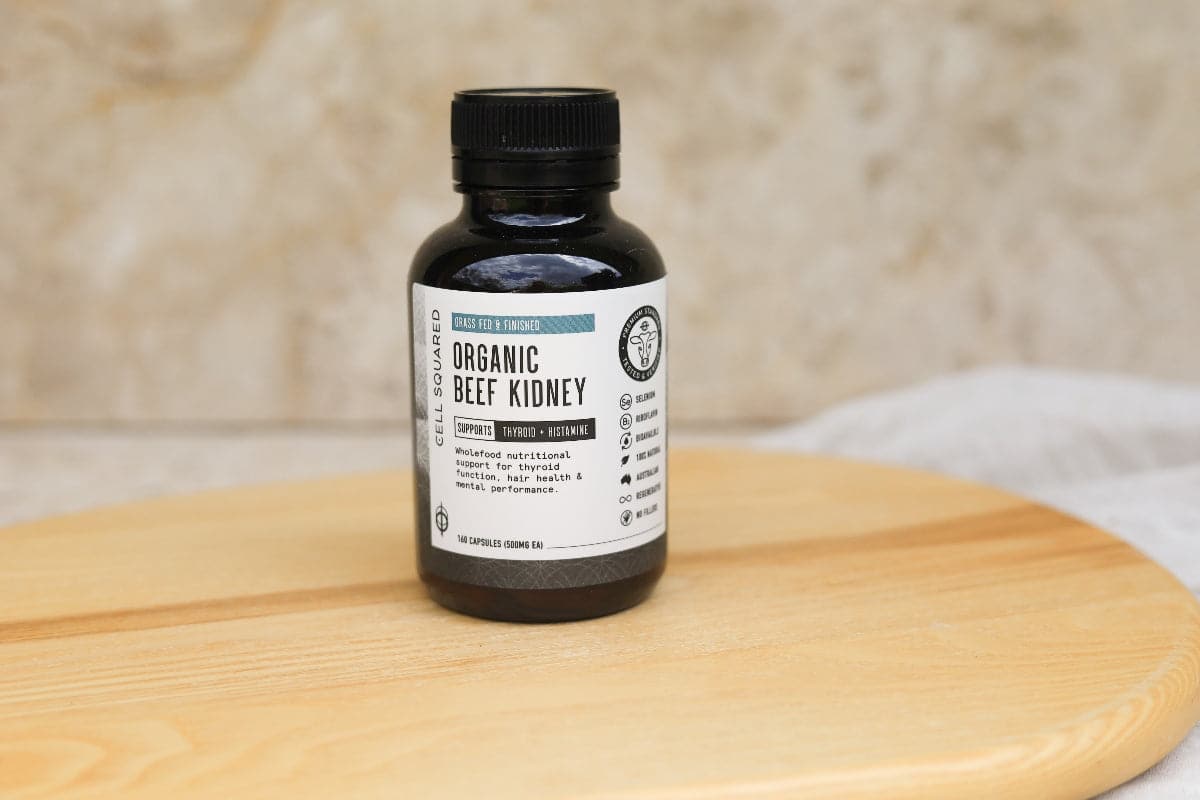 Organic Beef Kidney Capsules