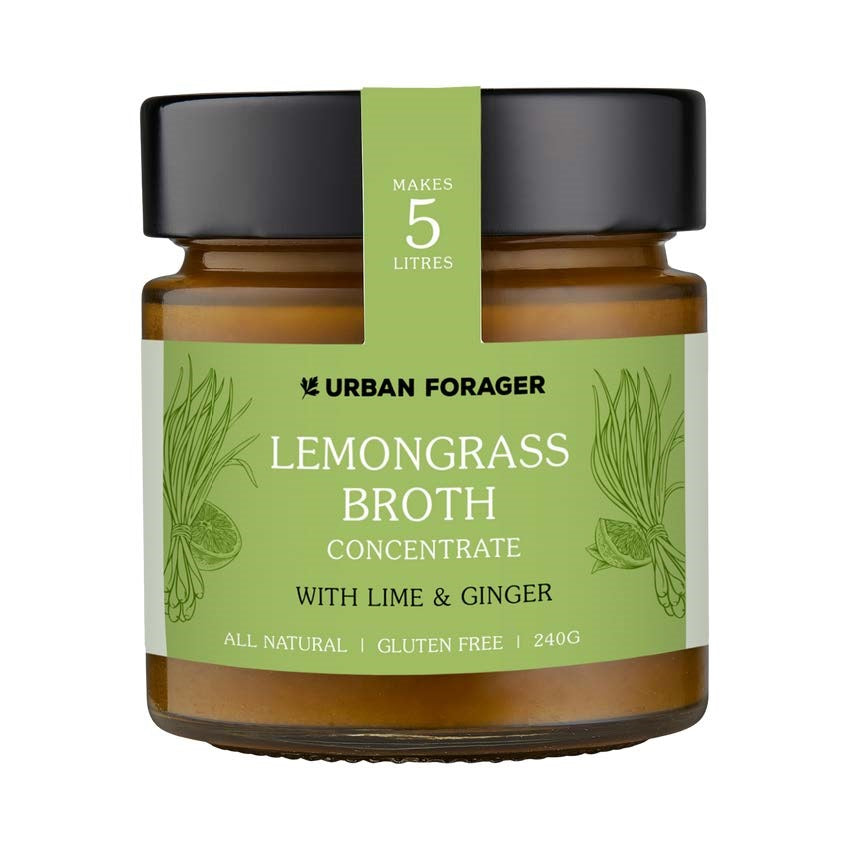 Lemongrass Broth Concentrate with Lime &amp; Ginger