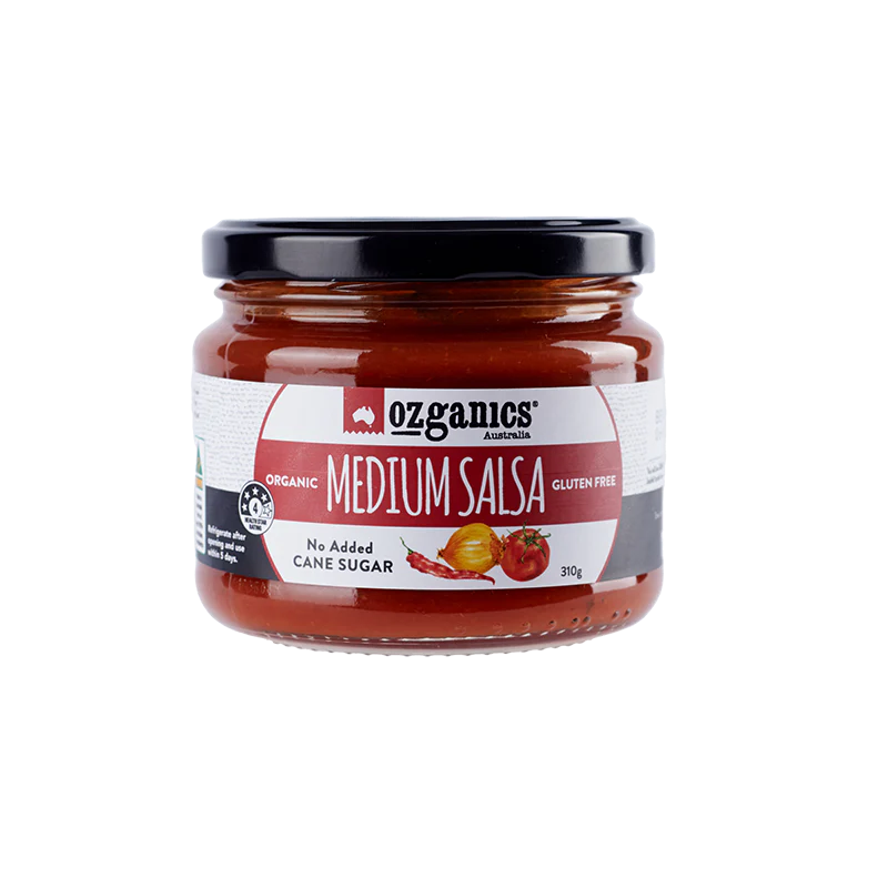 Medium Salsa Organic