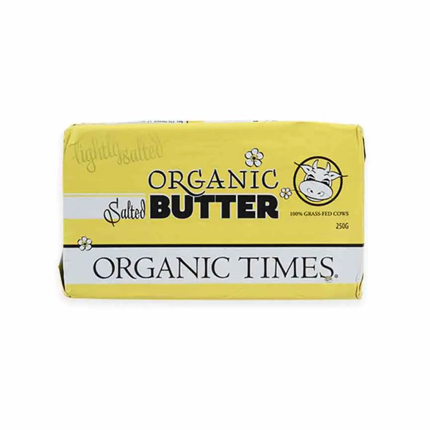 Organic Times Organic Butter