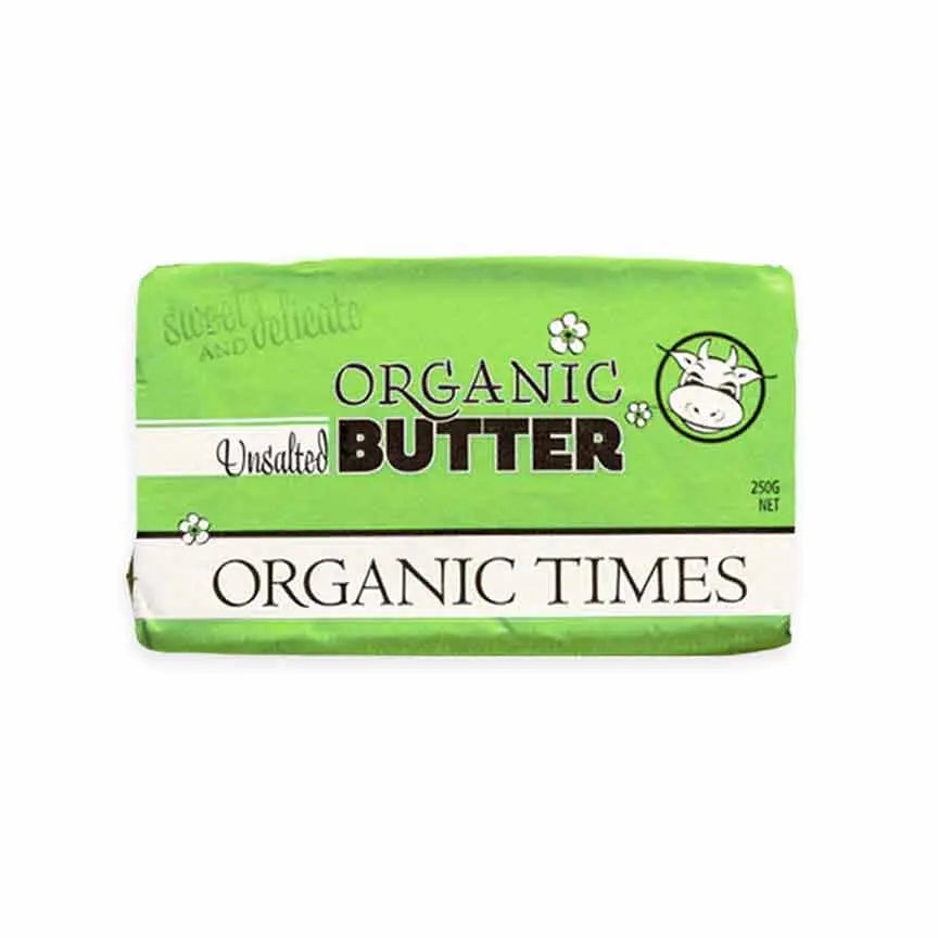 Organic Times Organic Butter