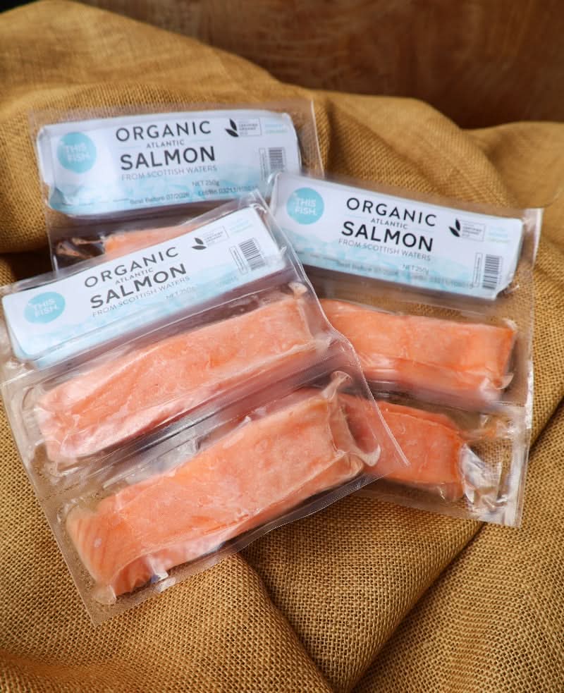 Certified Organic Atlantic Salmon