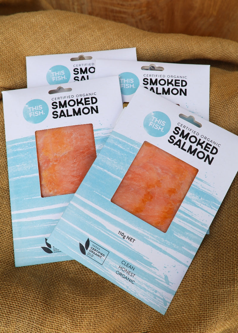 Certified Organic Smoked Salmon
