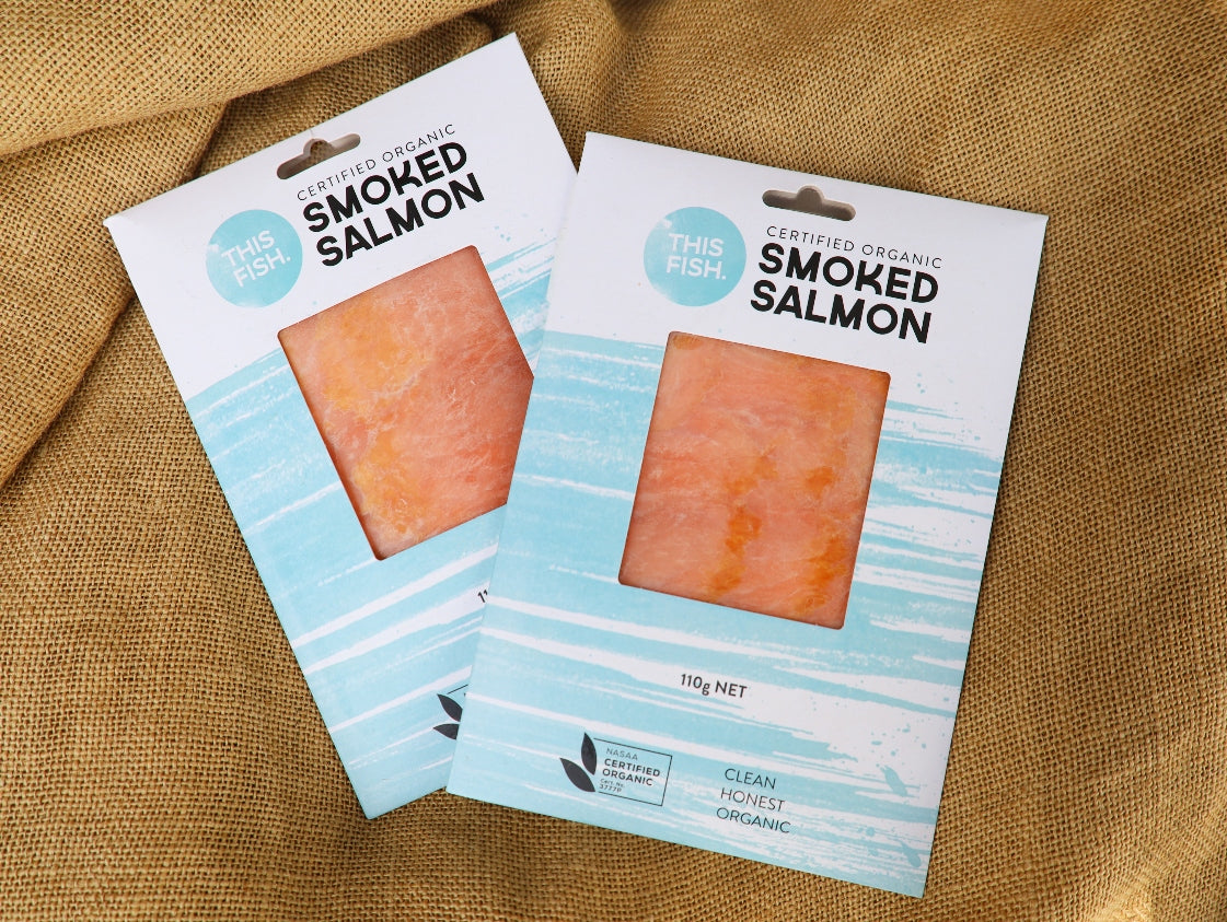 Certified Organic Smoked Salmon