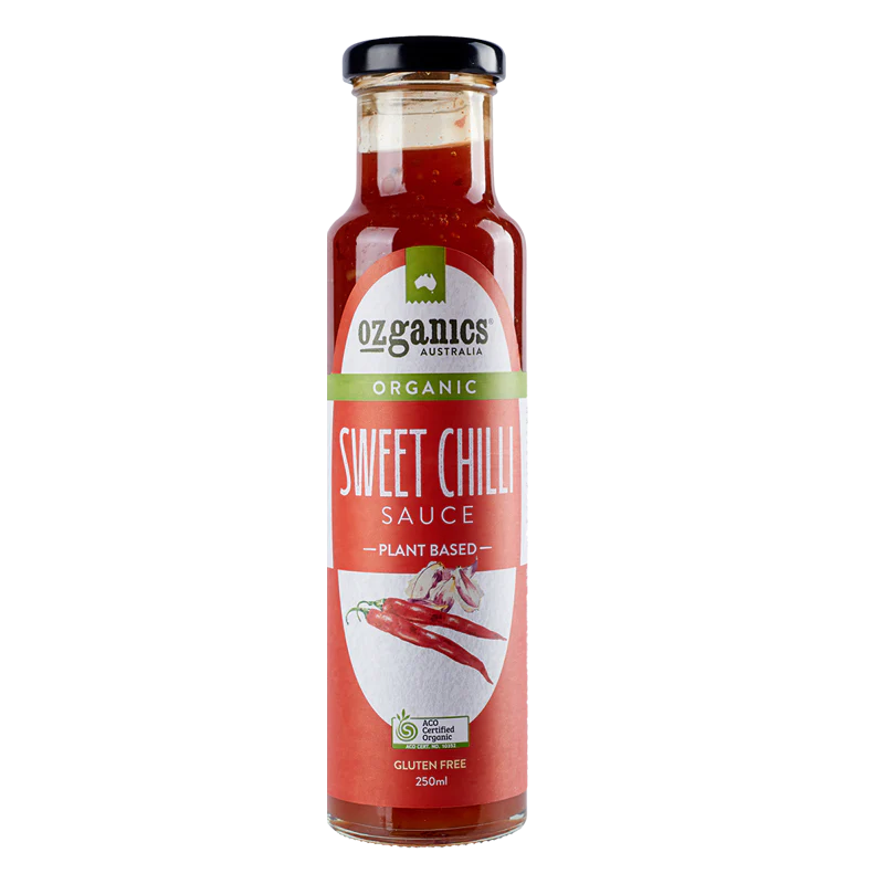 Certified Organic Sweet Chilli Sauce