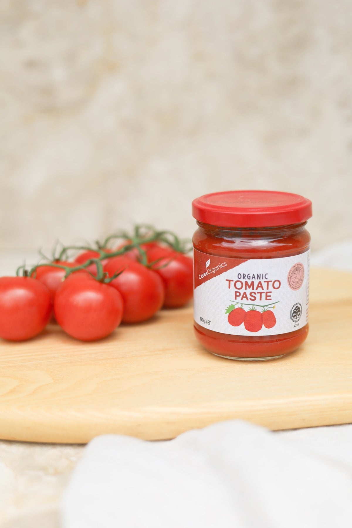 Organic Tomato Paste