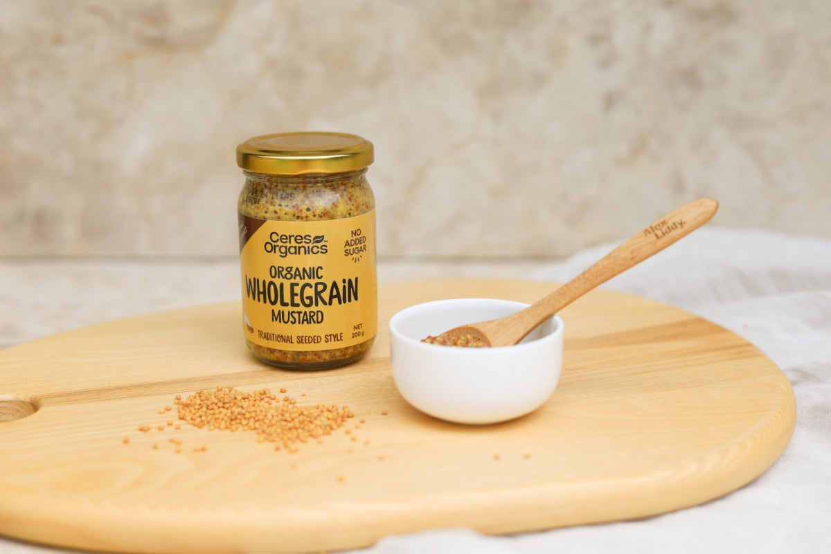 Organic Wholegrain Mustard