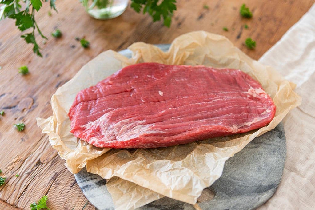Certified Organic Beef Flank Steak