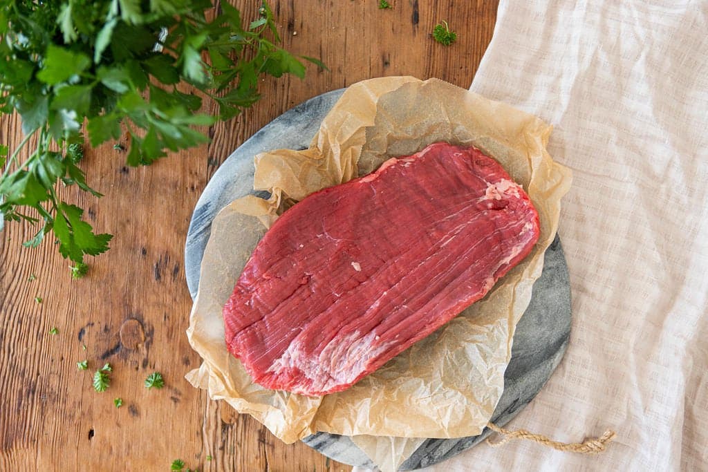 Certified Organic Beef Flank Steak