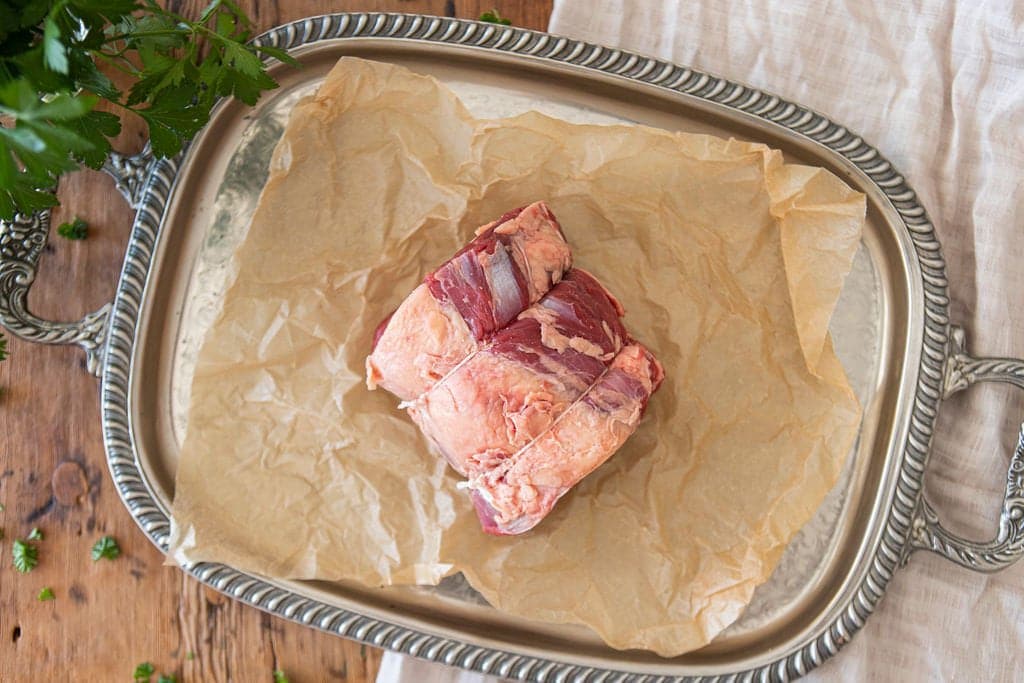 Order Certified Organic Beef Rib Fillet Roast - Australian Organic Meat Co