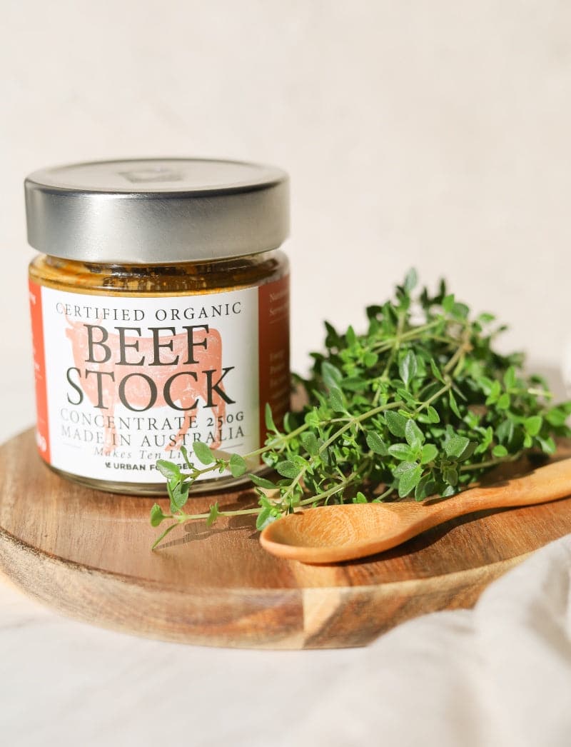 Certified Organic Beef Stock Concentrate