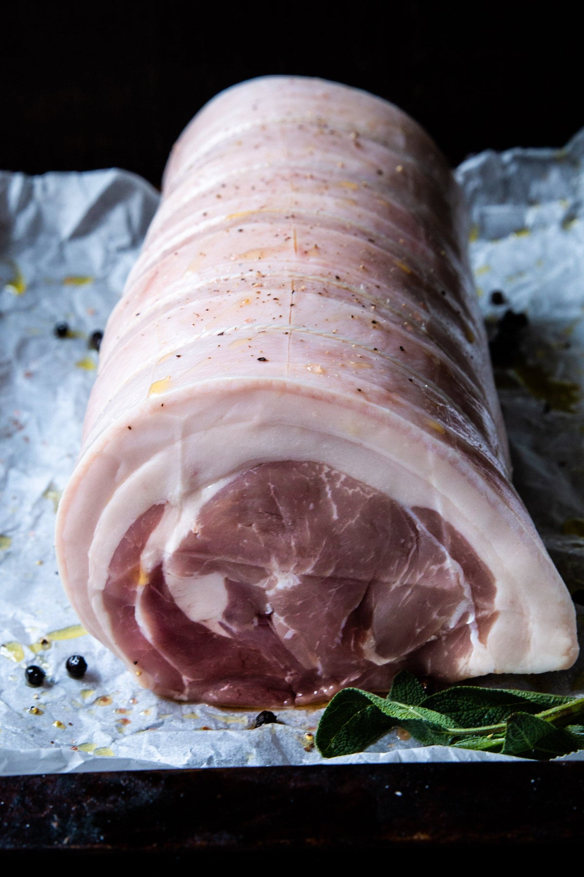 Certified Organic Boned and Rolled Pork Loin