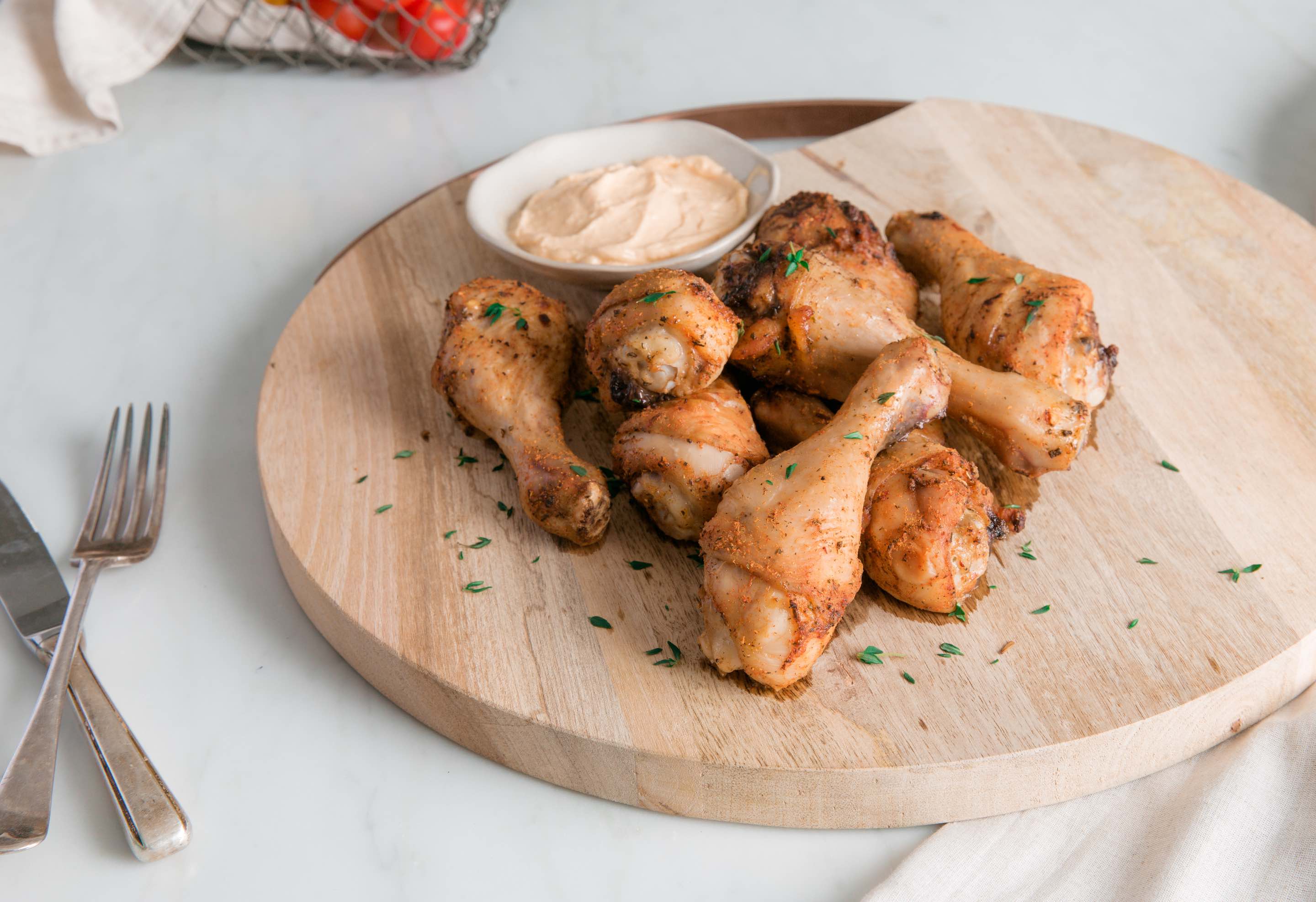 Macro Organic Chicken Wings 250g - 500g