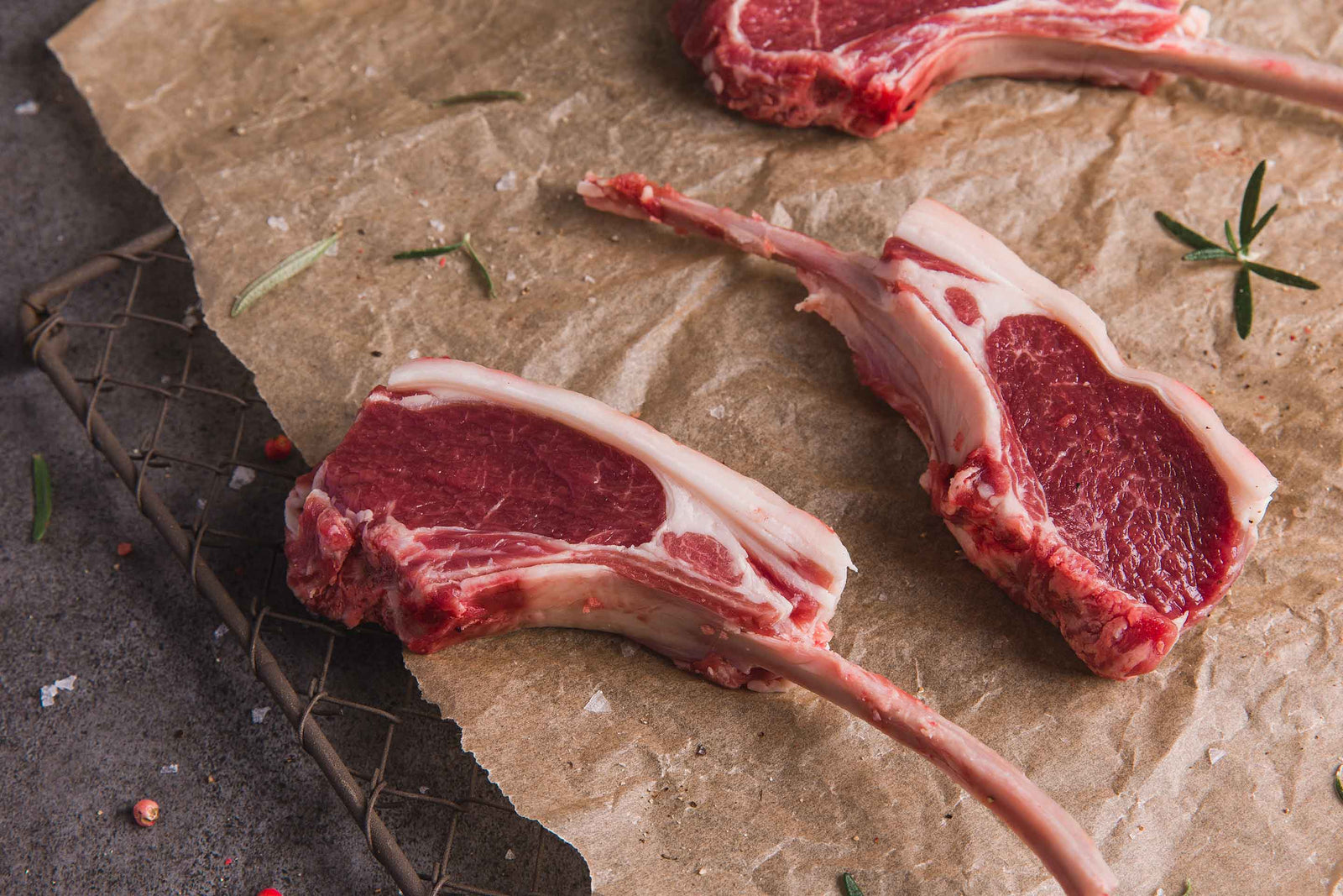 Certified Organic Lamb cutlet