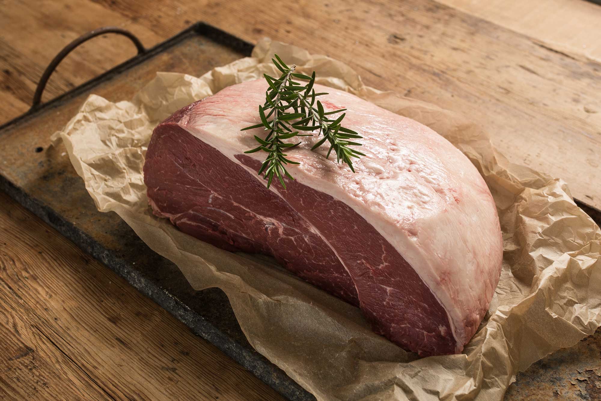 Certified Organic Whole Rump - Australian Organic Meat Co