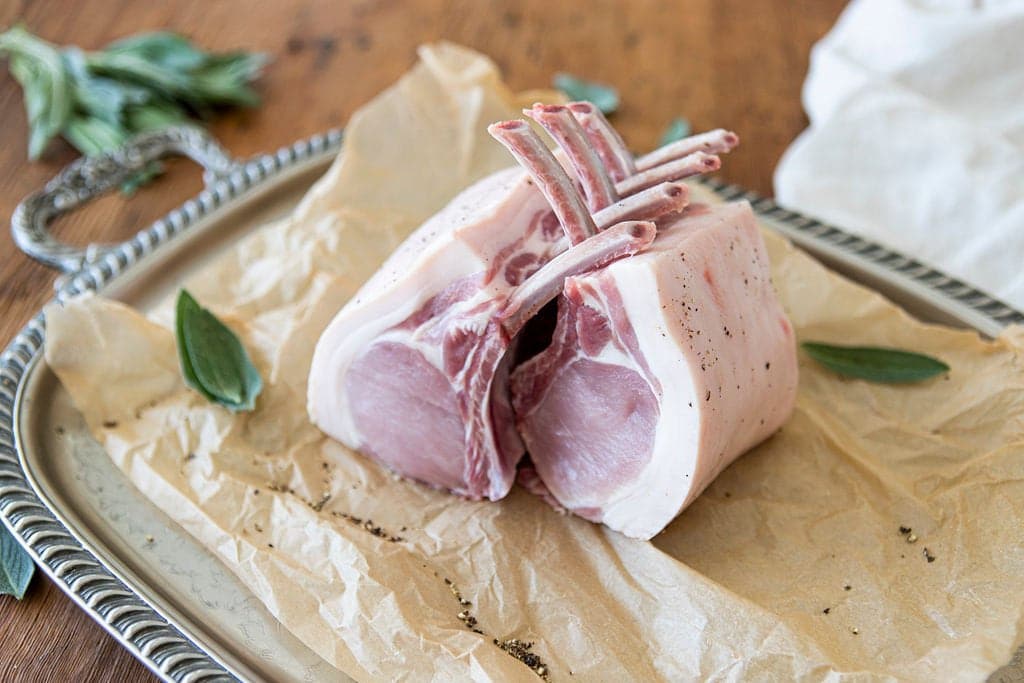 Pork Rack Fresh Organic Pork Rack - Australian Organic Meat Co