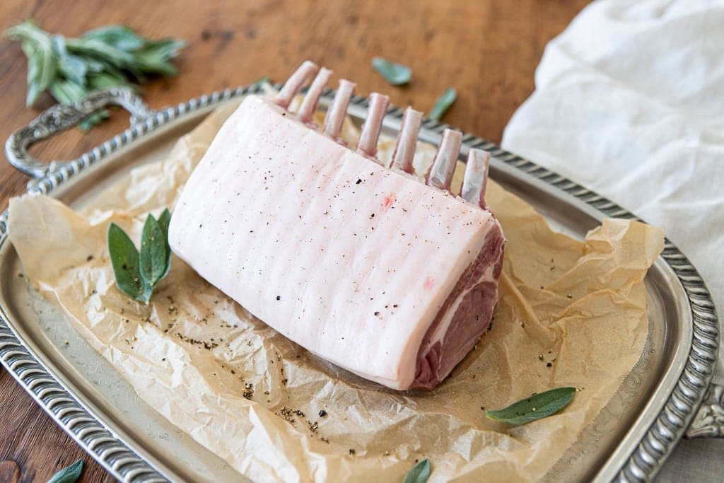 Pork Rack Fresh Organic Pork Rack - Australian Organic Meat Co