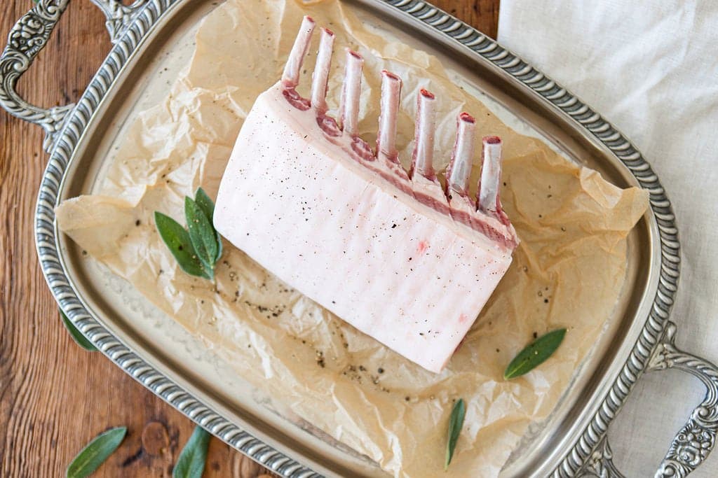 Pork Rack Fresh Organic Pork Rack - Australian Organic Meat Co