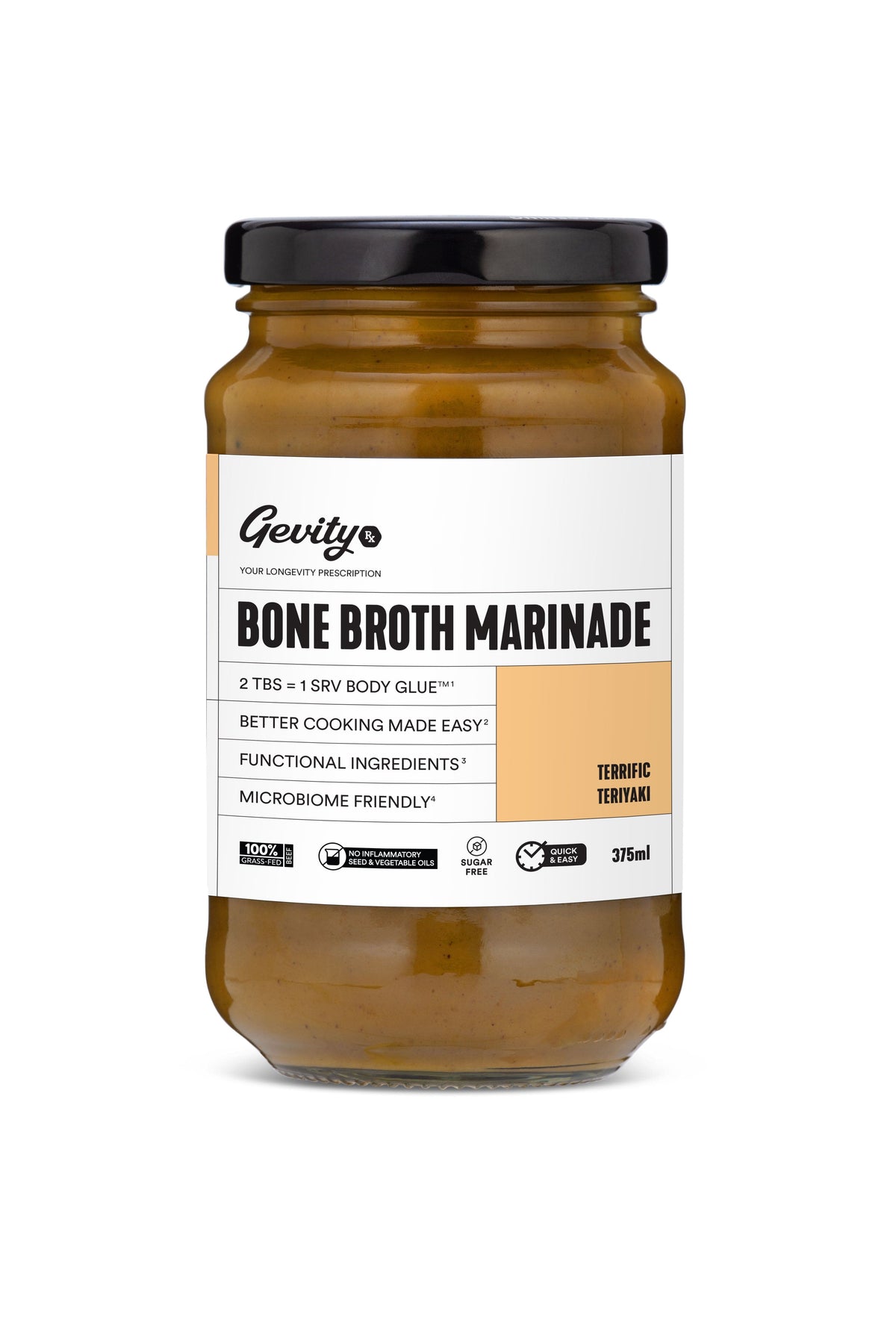 Terrific Teriyaki Bone Broth Marinade